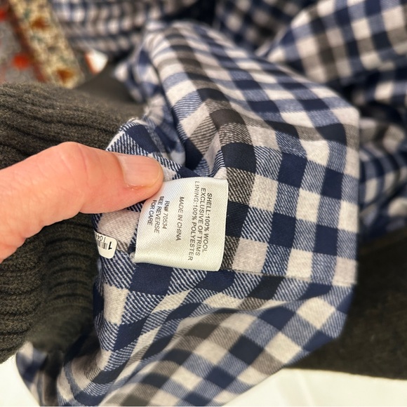 Orvis Ultimate Foul Lined olive Green Weather Sweater - Picture 6 of 6